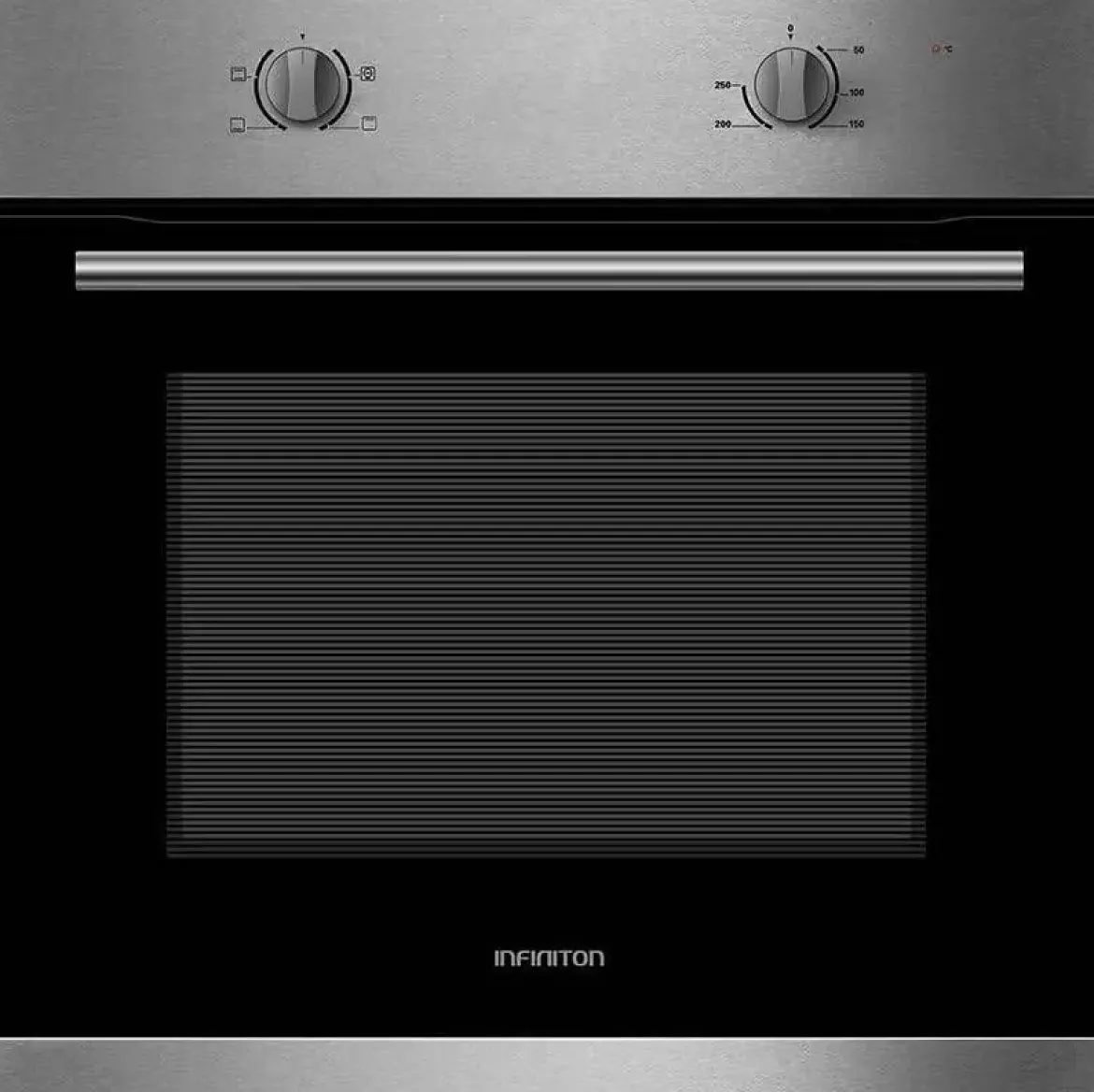 Horno Radiación INFINITON 70 Litros Inox Clase A B70L4