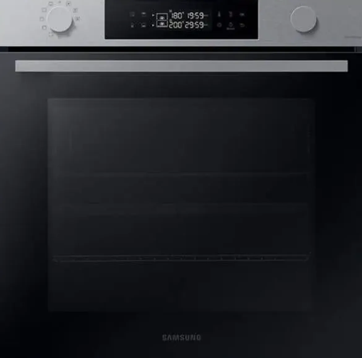 Horno Samsung Dual Cook Pirolítico 76 L con Wi-Fi NV7B4430ZAS