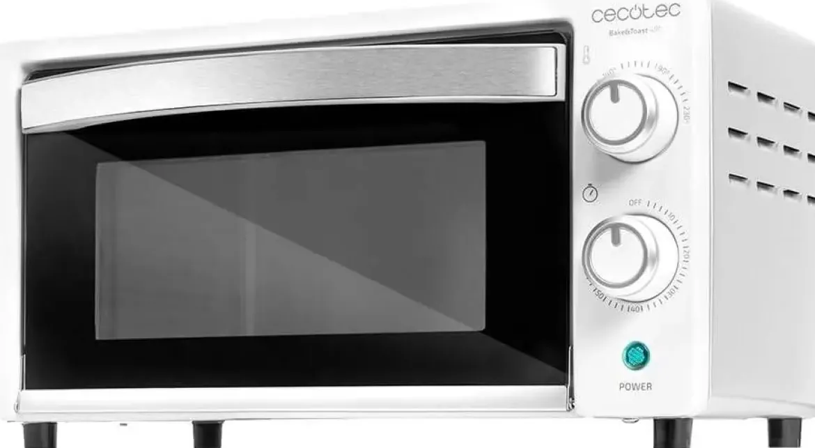 Horno sobremesa CECOTEC10L Bake&Toast 1090 White 03811