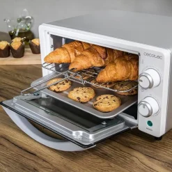 Horno sobremesa CECOTEC10L Bake&Toast 1090 White 03811