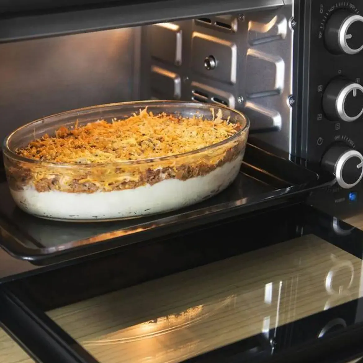 Horno Sobremesa CECOTEC 30 L Bake&Toast 3090 Black Gyro