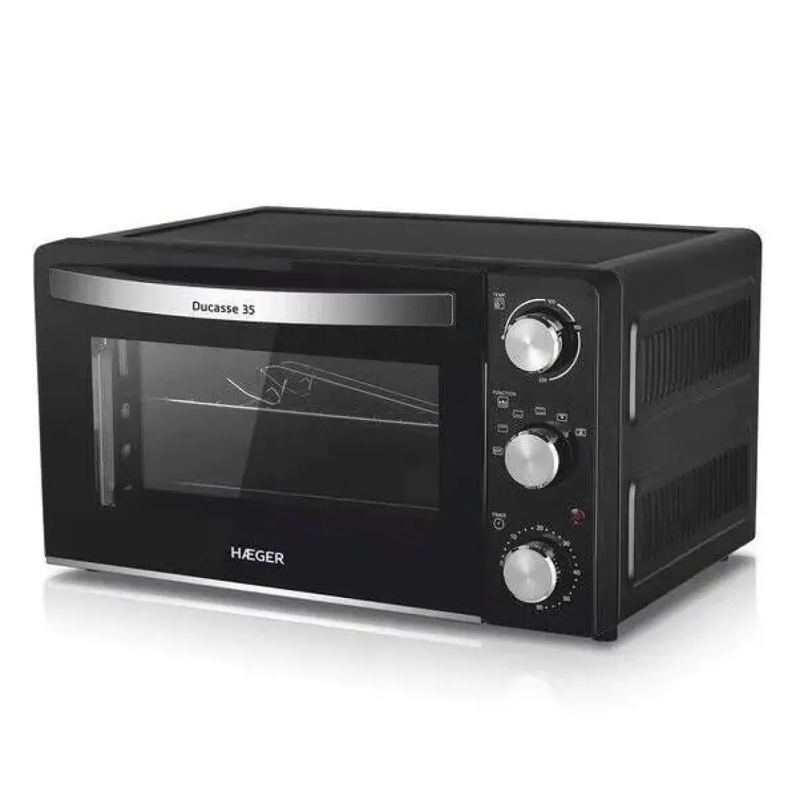 Horno sobremesa Haeger convección 35L negro OV35B033A