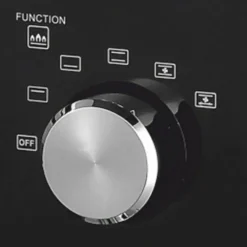 Horno sobremesa Haeger convección 35L negro OV35B033A