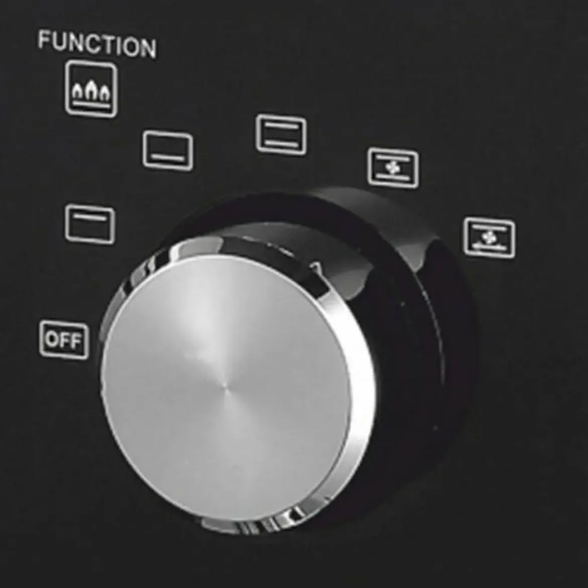Horno sobremesa Haeger convección 35L negro OV35B033A