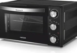 Horno sobremesa Haeger convección 35L negro OV35B033A