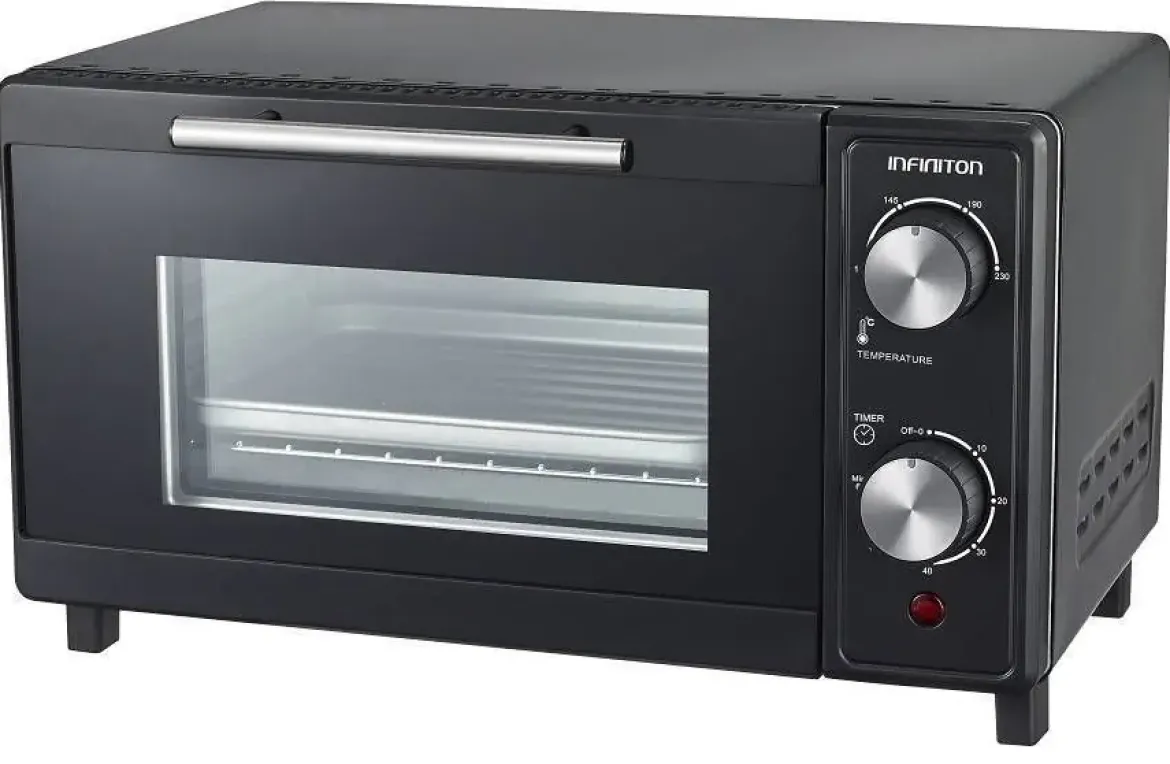 Horno Sobremesa INFINITON 9L 600W Negro HSM71N91