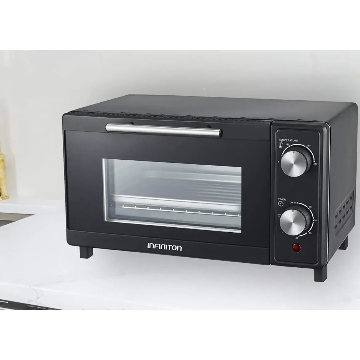 Horno Sobremesa INFINITON 9L 600W Negro HSM71N91