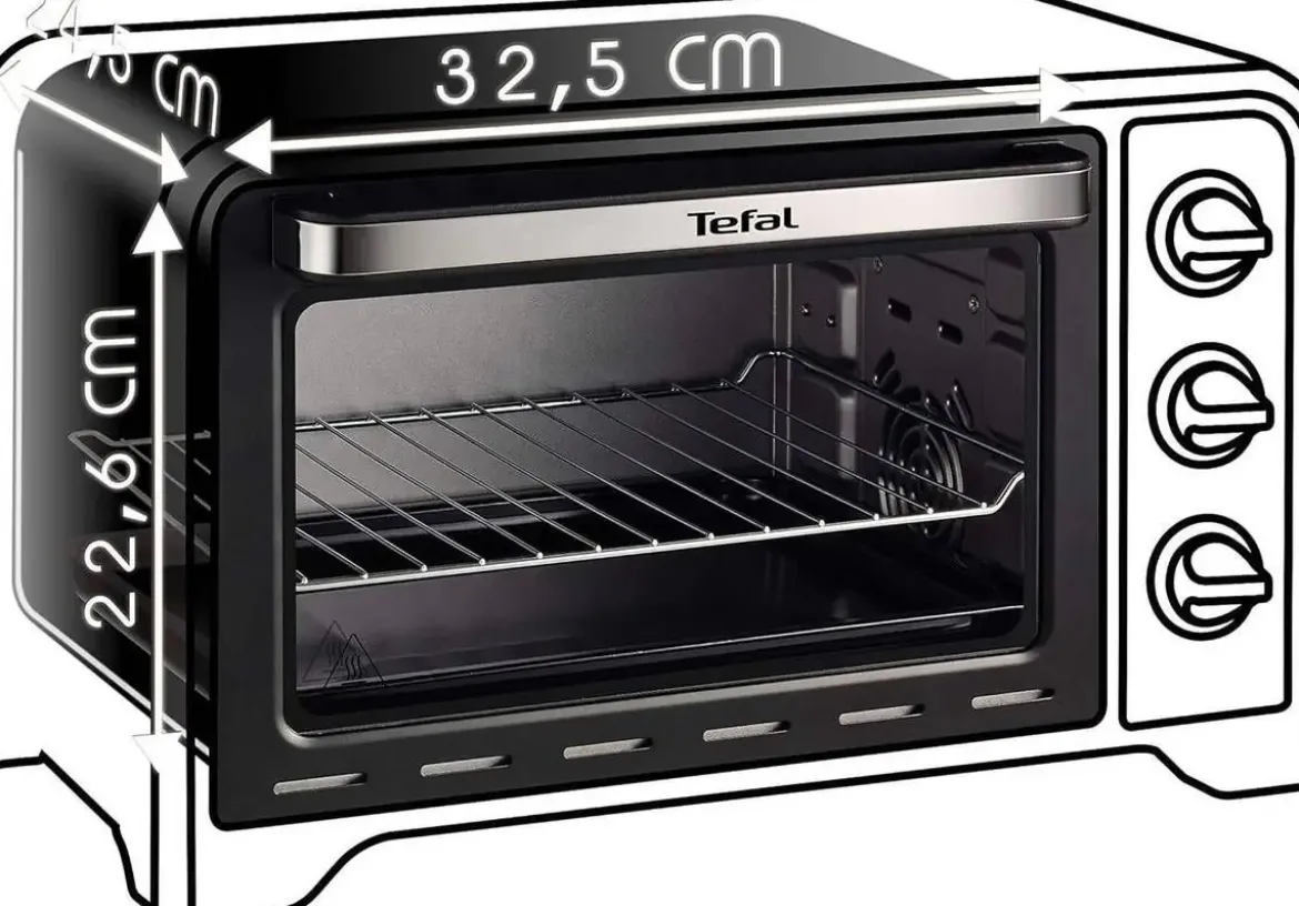 Horno Sobremesa Moulinex 33L OX464810