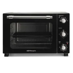 Horno Sobremesa Orbegozo 39L 1800W 230°C Negro HO393