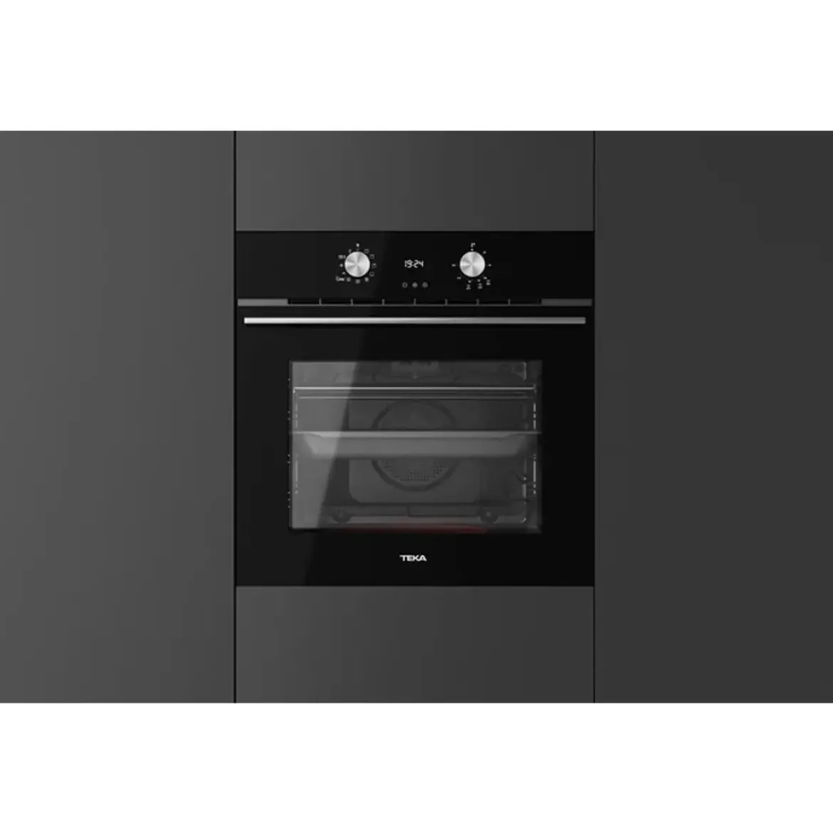 Horno Teka HLB 8408 Easy Steam Vapor HidroClean Negro 111000081