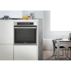 Horno Whirlpool Pirolítico 73 L A+ con SoftClose OAKZ97961SPIX