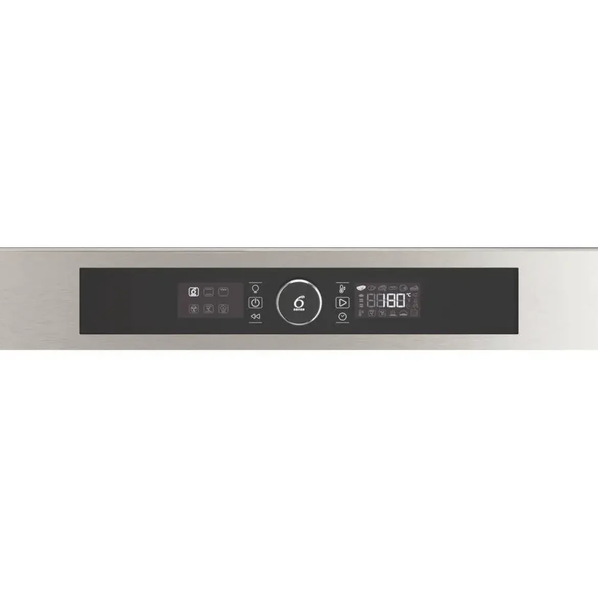 Horno Whirlpool Pirolítico 73 L A+ con SoftClose OAKZ97961SPIX