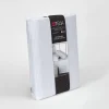 Juego de Sábanas de 180 cm de Satén Color Blanco ESTELIA 252437