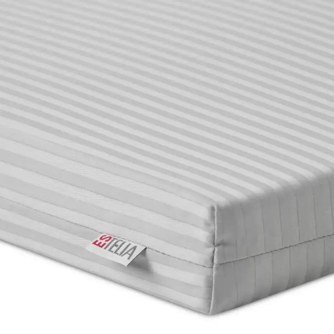 Juego de Sábanas de 180 cm de Satén Color Perla ESTELIA 403088