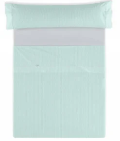 Juego de Sábanas 200 hilos Cama 105 GRETA Aqua