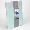 Juego de Sábanas 200 hilos Cama 150 GRETA Aqua