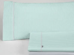 Juego de Sábanas 200 hilos Cama 150 GRETA Aqua