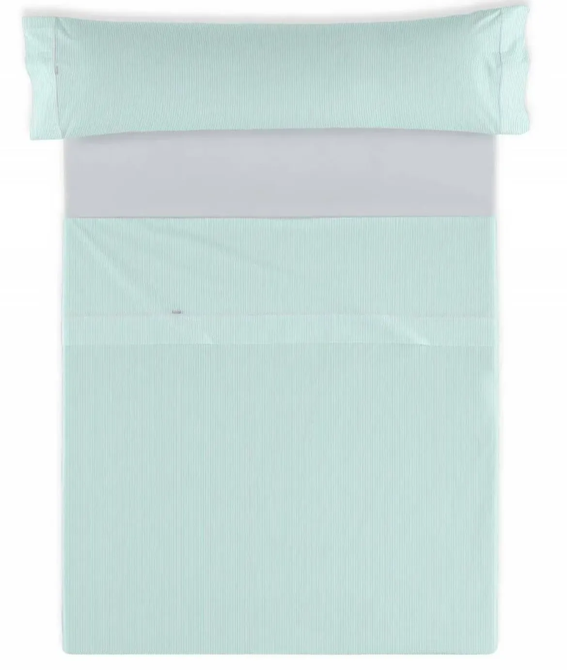 Juego de Sábanas 200 hilos Cama 150 GRETA Aqua