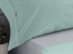 Juego de Sábanas 200 hilos Cama 160 GRETA Aqua