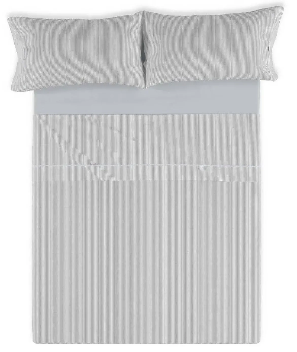Juego de Sábanas 200 hilos Cama 160 GRETA Perla