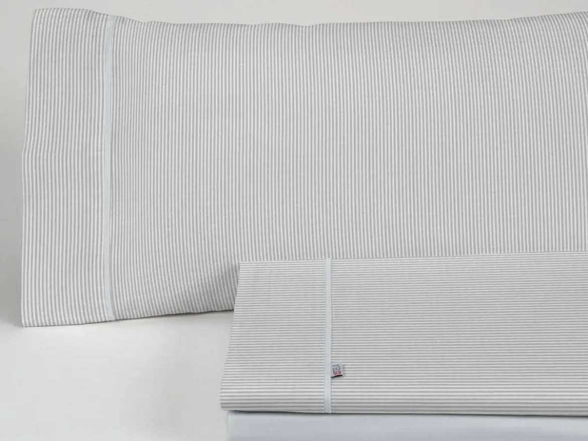 Juego de Sábanas 200 hilos Cama 180 GRETA Perla