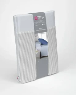 Juego de Sábanas 200 hilos Cama 200 GRETA Perla