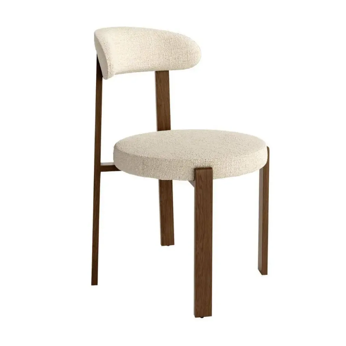 Juego de 2 Sillas de Comedor Tapizada Champán CASPER CG2282CH