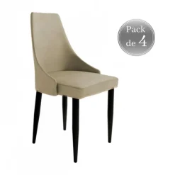 Juego de 4 Sillas Modelo PARIS BOGAL