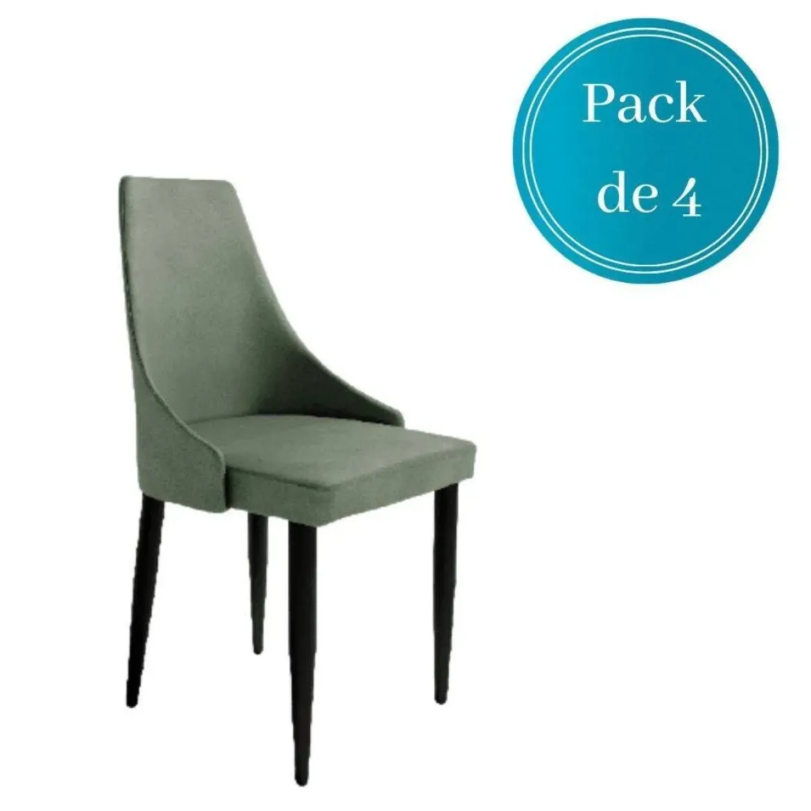 Juego de 4 Sillas Modelo PARIS BOGAL