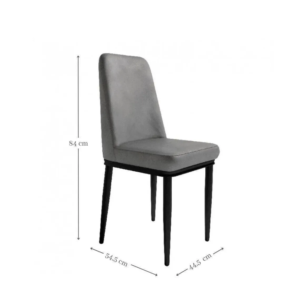 Juego 4 Sillas OSLO