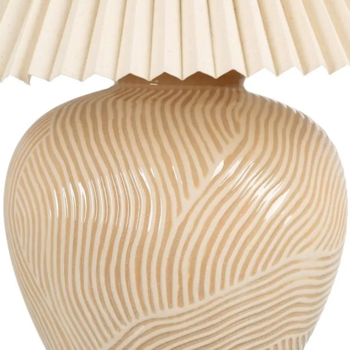 Lampara de Mesa 58 cm de Cerámica 614149
