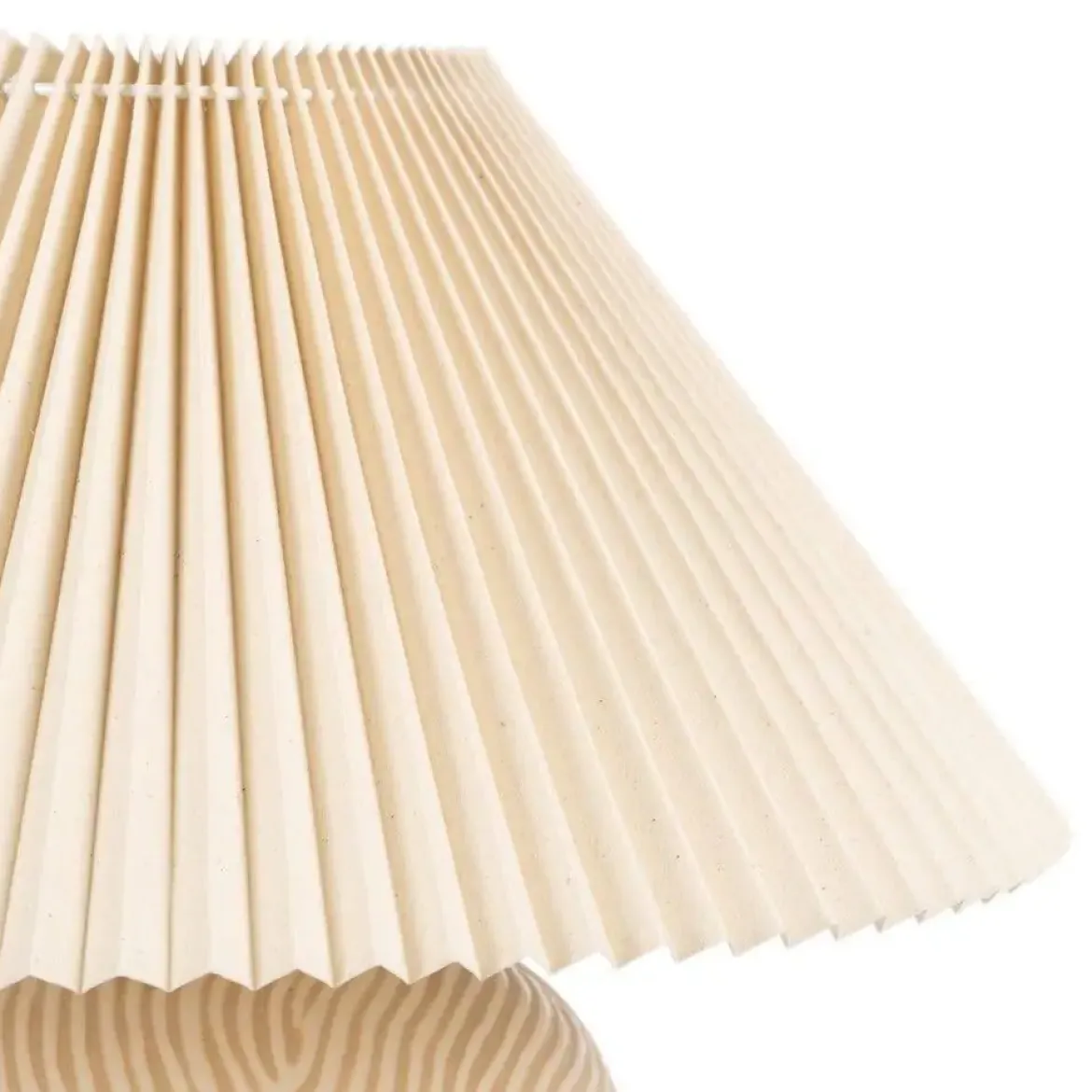 Lampara de Mesa 58 cm de Cerámica 614149