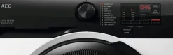 Lavadora AEG 8 Kg 1400 RPM Clase A con Programa MaxWash LFE6D84N4B