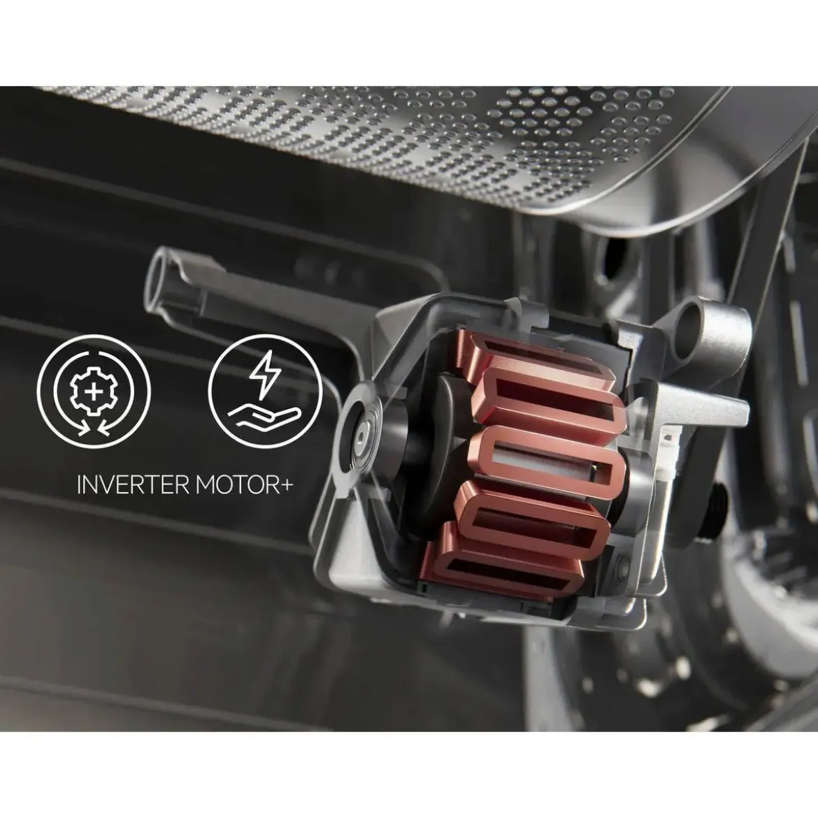 Lavadora AEG 10,5 Kg 1400 RPM Clase A LFE6G54H4B