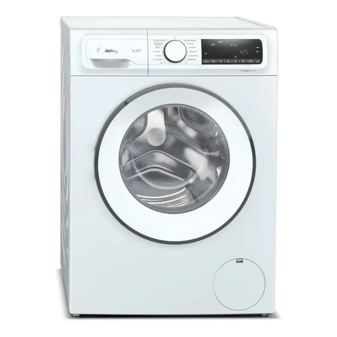 Lavadora BALAY 10 kg 1400 rpm A+++ LED Plancha Antimanchas 3TS3107BD