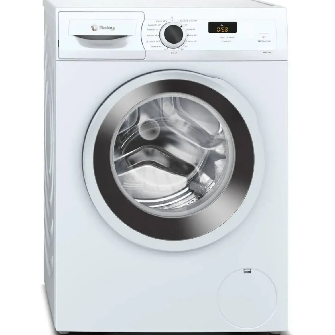 Lavadora BALAY 8 kg 1400 Rpm Clase A 3TS284SB
