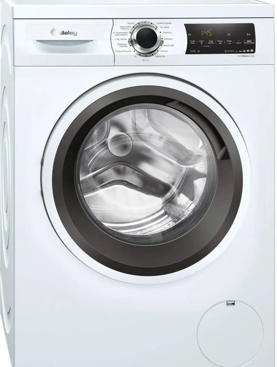 Lavadora BALAY 9 kg 1200 rpm Clase B 3TS993BP