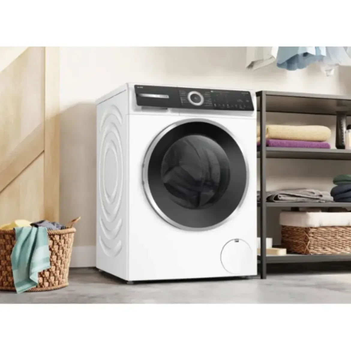 Lavadora BOSCH 9kg 1400rpm A I-DOS HomeConnect WGH244A0ES