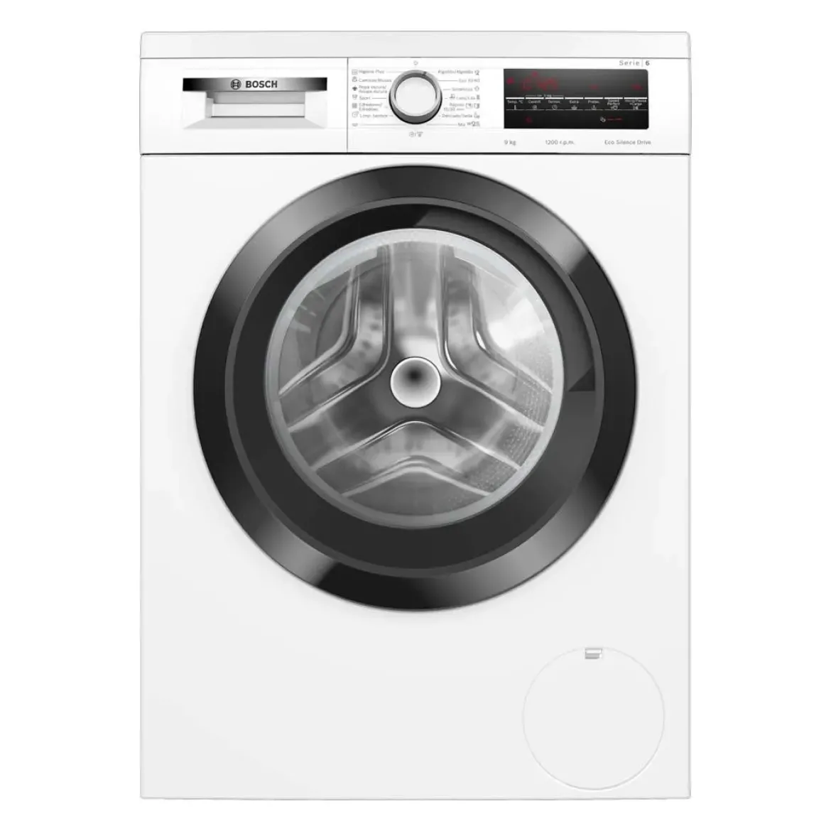 Lavadora BOSCH 9 Kg 1200 Rpm Clase A WA24T64E