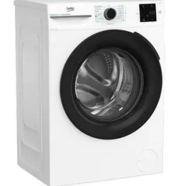 Lavadora de Carga Frontal 9 Kg Blanca 1400 RPM Clase A BEKO BM3WFT3941WB