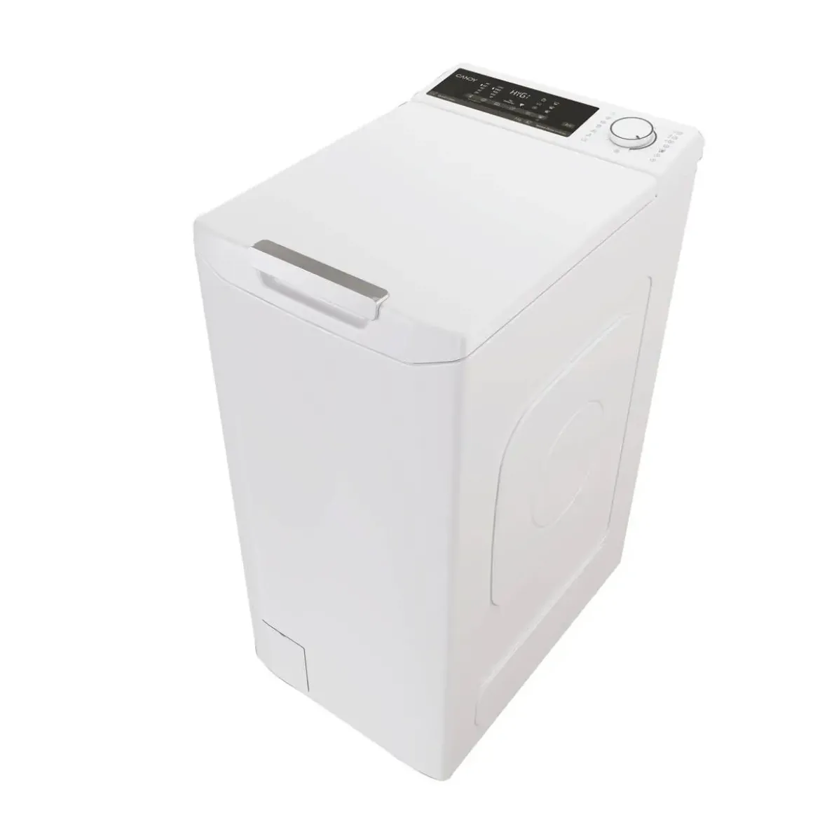 Lavadora de Carga Frontal 7 kg 1400 RPM Clase A Candy TCA474TM5S
