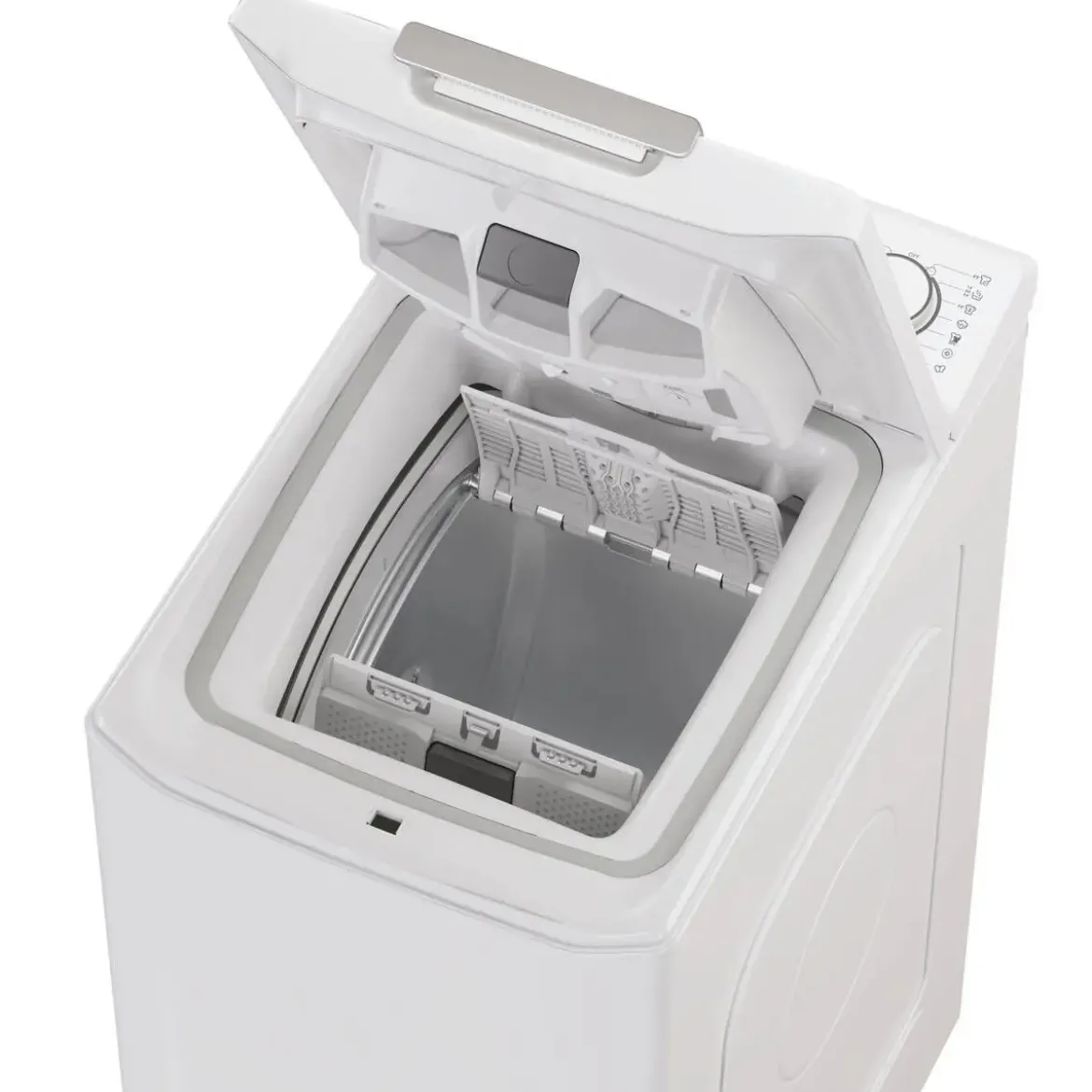 Lavadora de Carga Frontal 7 kg 1400 RPM Clase A Candy TCA474TM5S