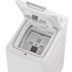 Lavadora de Carga Frontal 7 kg 1400 RPM Clase A Candy TCA474TM5S
