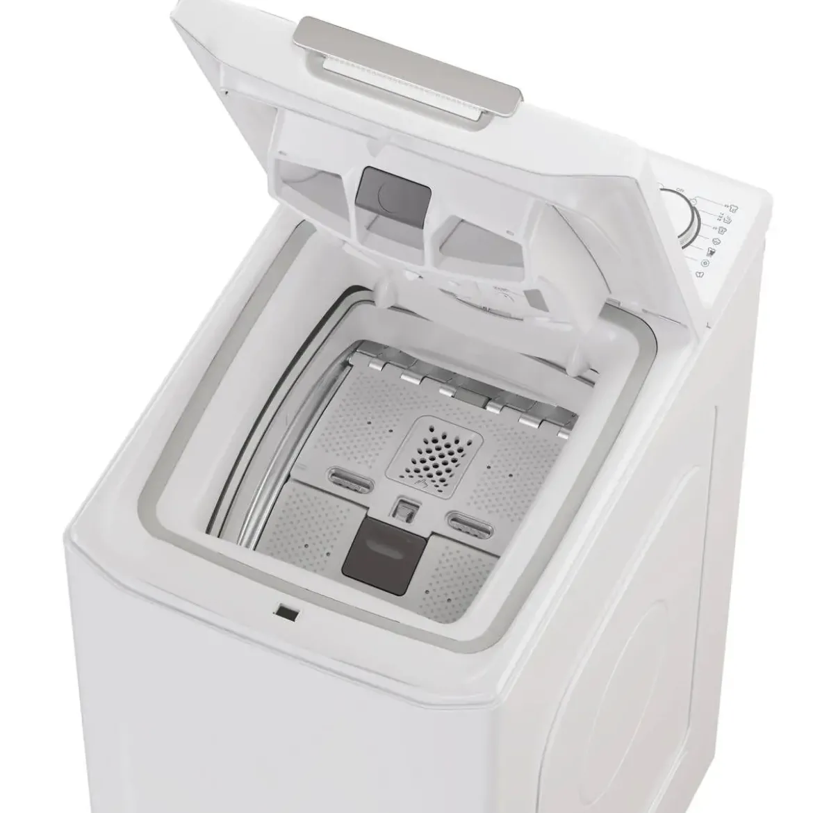 Lavadora de Carga Frontal 7 kg 1400 RPM Clase A Candy TCA474TM5S