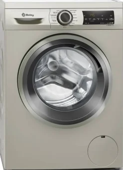 Lavadora de Libre Instalación Inox BALAY 3TS384XT 8 kg 1400 rpm Clase A