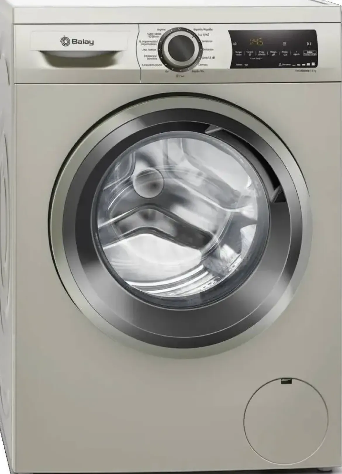 Lavadora de Libre Instalación Inox BALAY 3TS384XT 8 kg 1400 rpm Clase A