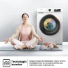 Lavadora Hisense 8kg 1400rpm A+++ Vapor 54cm WF1Q8041BW