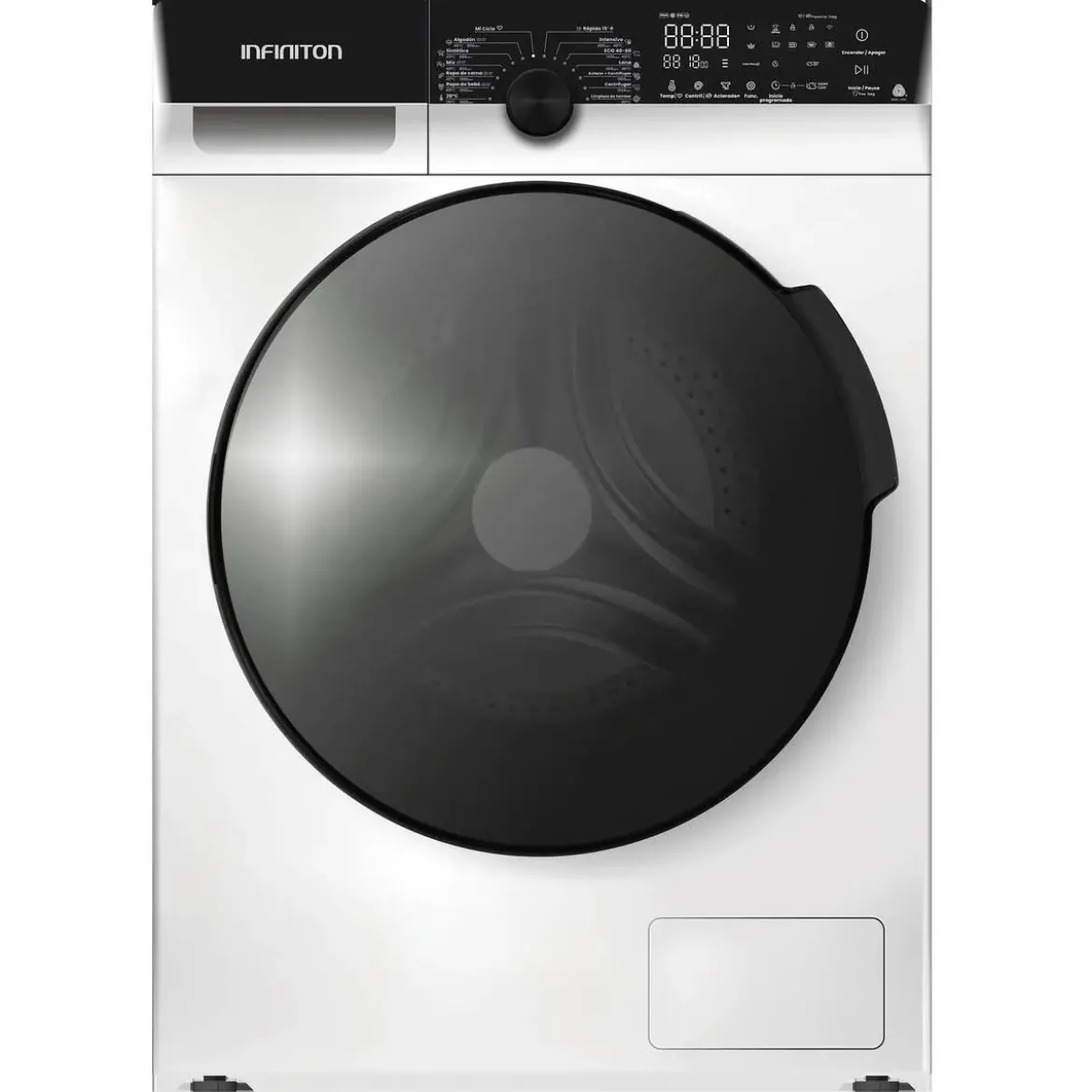 Lavadora INFINITON 12 kg 1400 rpm A+++ Blanca WMG124AWL