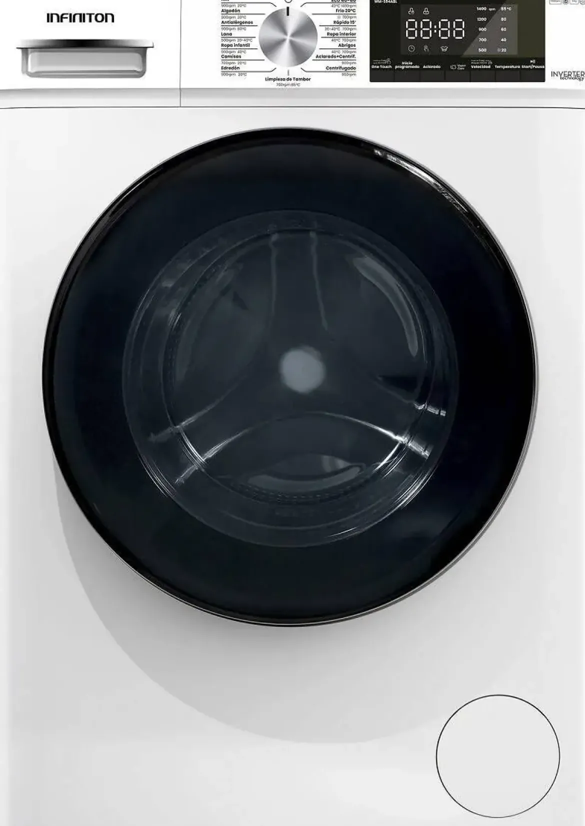 Lavadora INFINITON 9kg 1400rpm Clase A WM-S94ABL