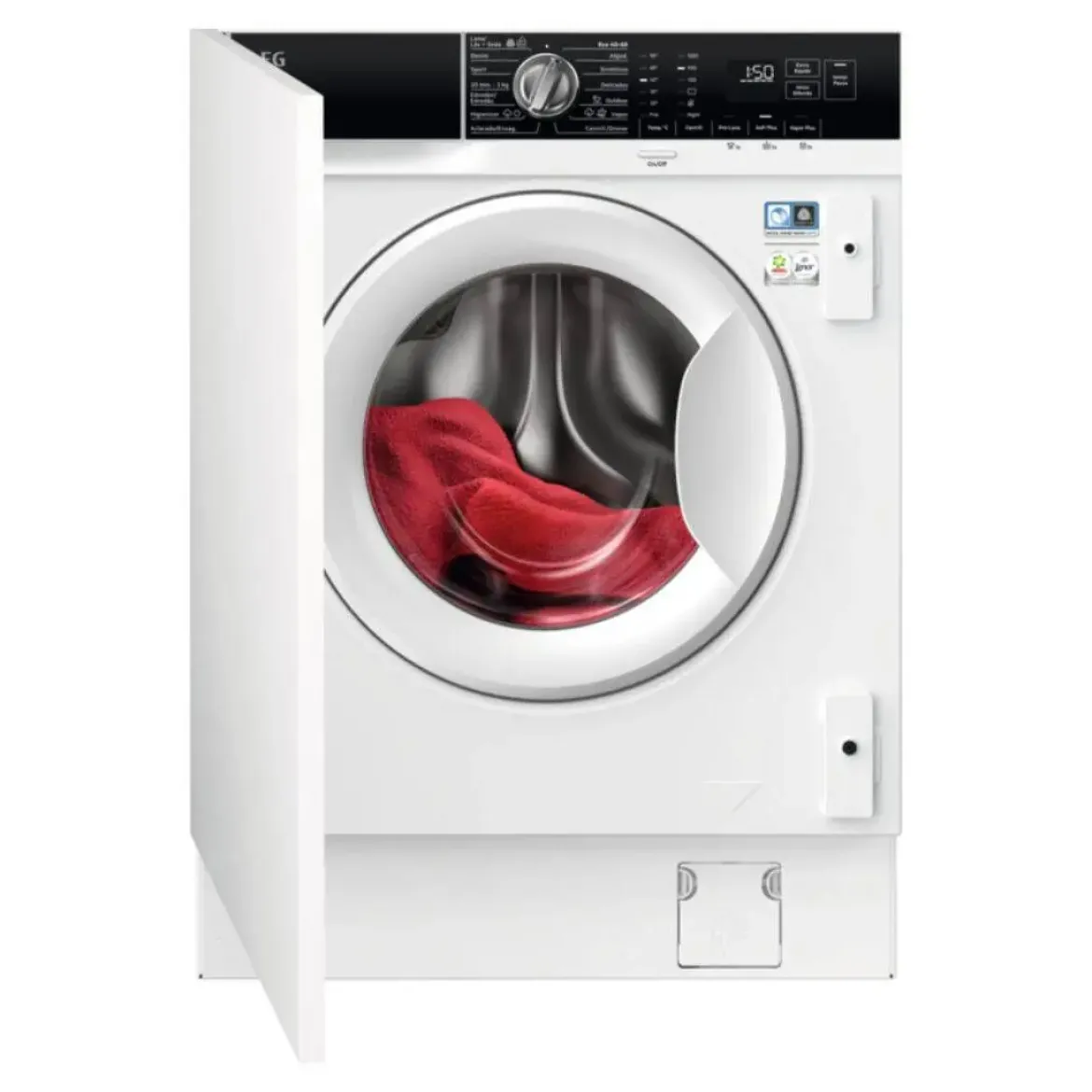 Lavadora Integrable AEG 8 kg 1400 RPM Clase B LFN7G8434F